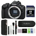 thumbnail image 1 of Canon EOS R50 Mirrorless Vlogging Camera (Body Only / Black) with 64GB SD Card + Card Reader + More, 1 of 5