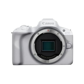 Canon EOS R50 Mirrorless Camera Body White, 24.2MP, 4K Video, DIGIC X, Subject Tracking (Sold without manufacturer warranty) (International Model)