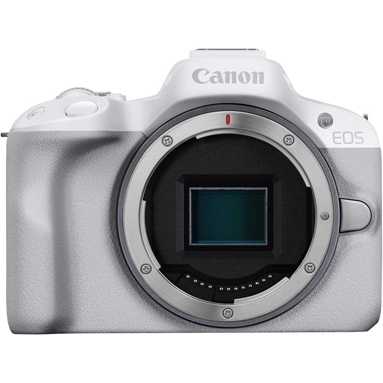 ショット数約1,100回　EOS R50 ホワイト Canon EOS R50 Professional Photography Mirrorless Vlogging Camera