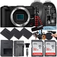 thumbnail image 1 of Canon EOS R50 V Mirrorless Camera (Body Only) with 2 Pack 32GB Memory Card + 3 Pieces Battery + Backpack + Tripod + ZeeTech Accessory Bundle (International Version), 1 of 8
