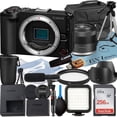 thumbnail image 1 of Canon EOS R50 V Mirrorless Camera with 14-30mm Lens + 256GB Memory Card + Case + Tripod + ZeeTech Accessory Bundle (International Version), 1 of 8