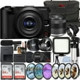 thumbnail image 1 of Canon EOS R50 V Mirrorless Camera with 14-30mm Lens + SanDisk 64GB Memory Card + Case + Tripod + SV Premium Accessory Bundle (International Version), 1 of 8
