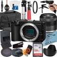 thumbnail image 1 of Canon EOS R50 V Mirrorless Camera with 14-30mm PowerZoom Lens + 128GB Memory Card + Case + ZeeTech Accessory Bundle (International Version), 1 of 8