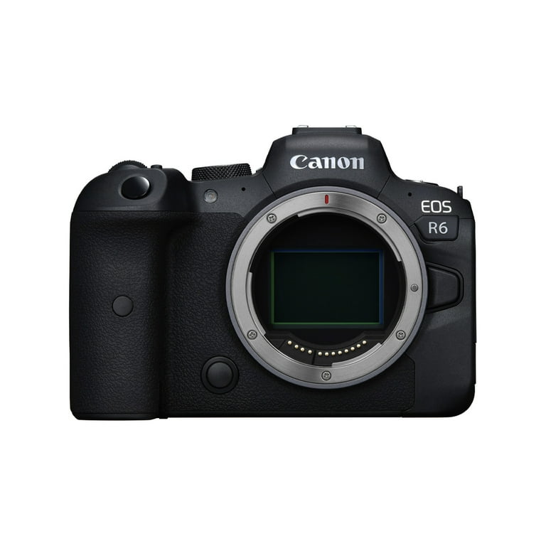 Canon EOS R6 20.1 Megapixel Mirrorless Camera Body Only Walmart