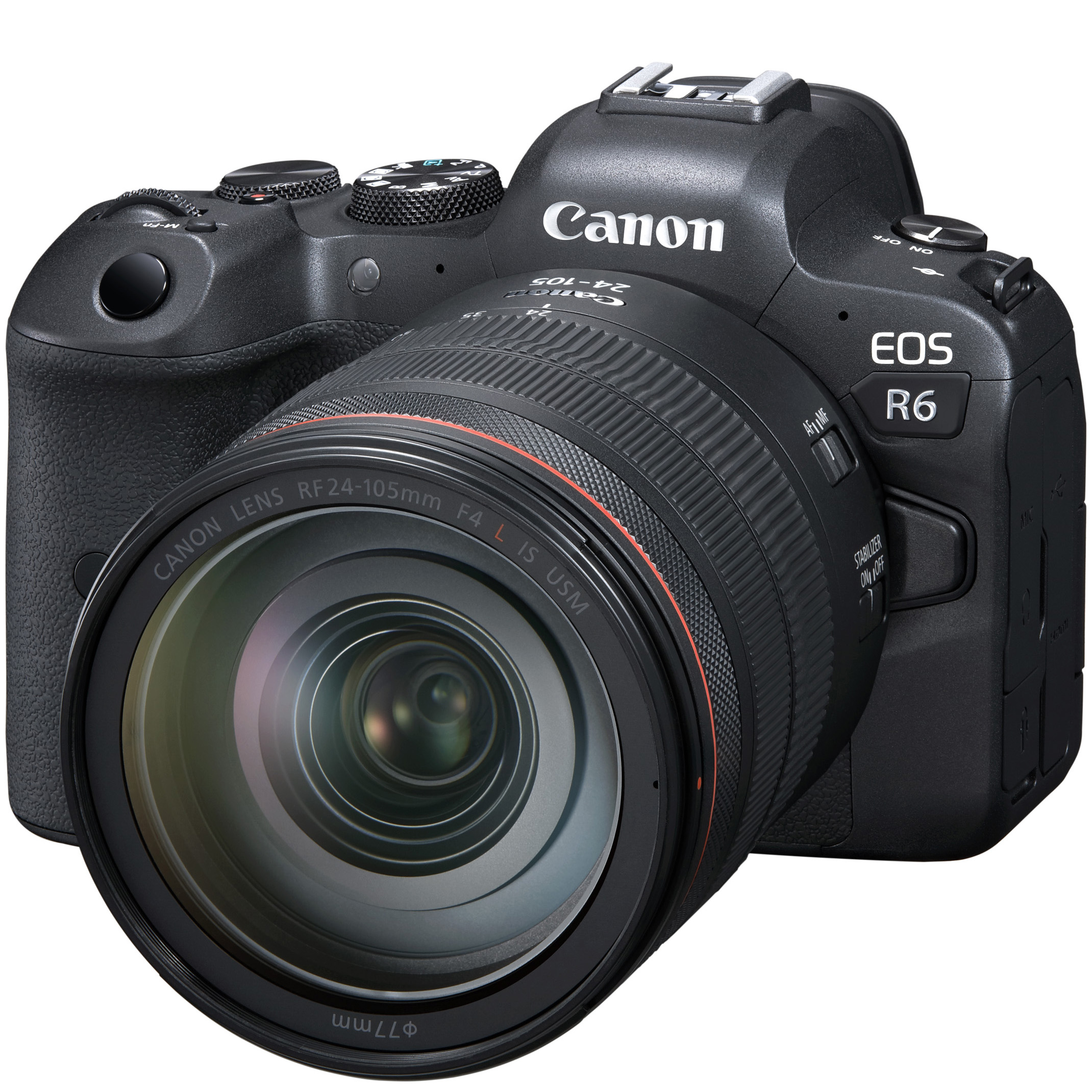 Canon EOS R6 20.1 Megapixel Mirrorless Camera with Lens, 0.94", 4.13" - image 1 of 20