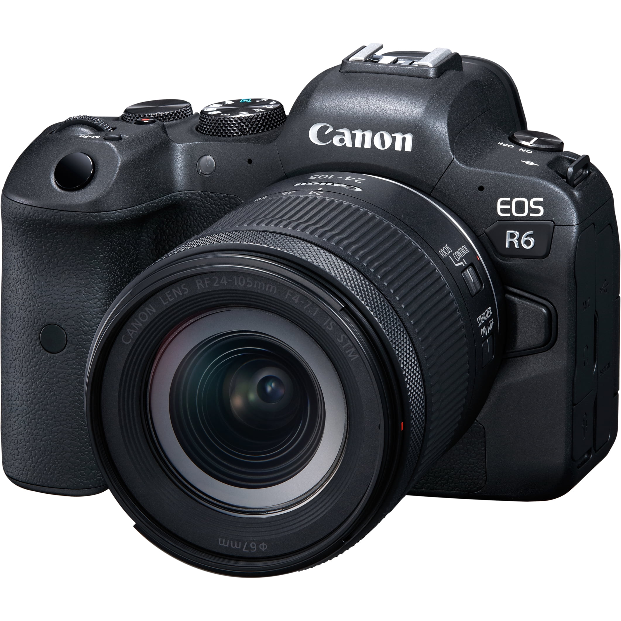 Canon EOS R6 20.1 Megapixel Mirrorless Camera with Lens, 0.94, 4.13