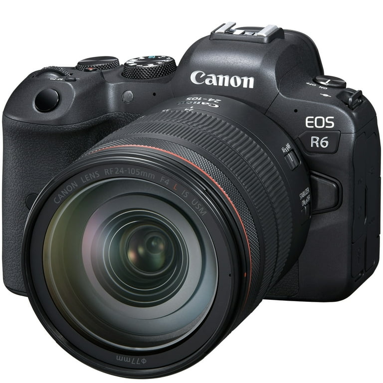 Canon EOS R6 Full Frame 20.1MP Mirrorless Camera with Lens Canon EOS R6 Full Frame 20.1MP Mirrorless Camera with Lens