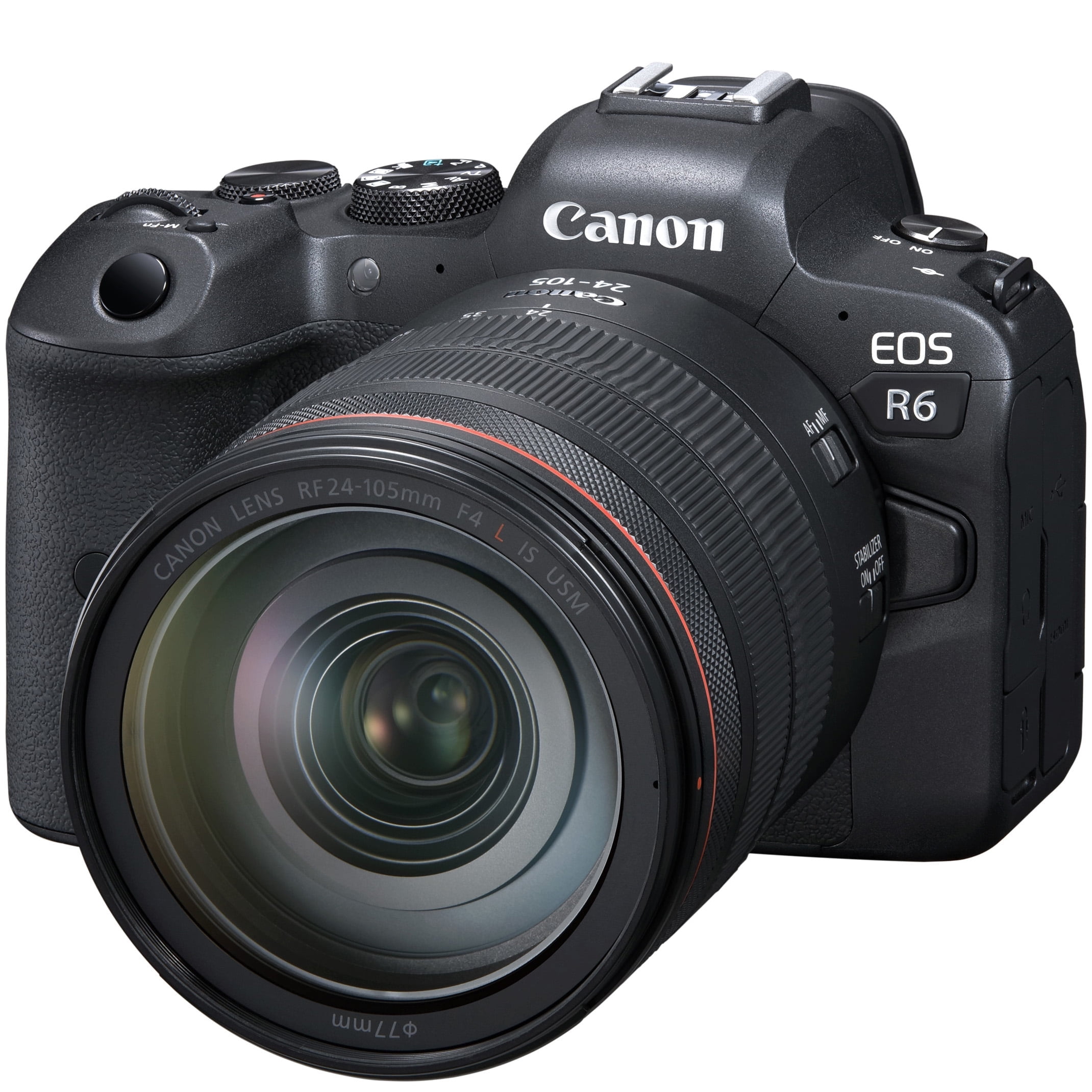 デジタルカメラ Canon EOS R6 + RF 24-105mm F4 L IS USM Amazon.com : Canon EOS R6 Full-Frame Mirrorless Camera +