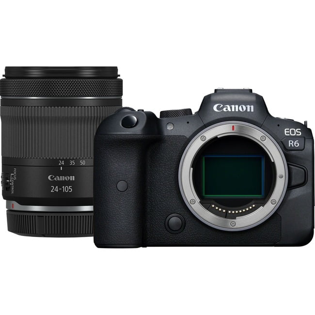 Canon EOS R6 Full Frame 20.1MP Mirrorless Camera with Lens