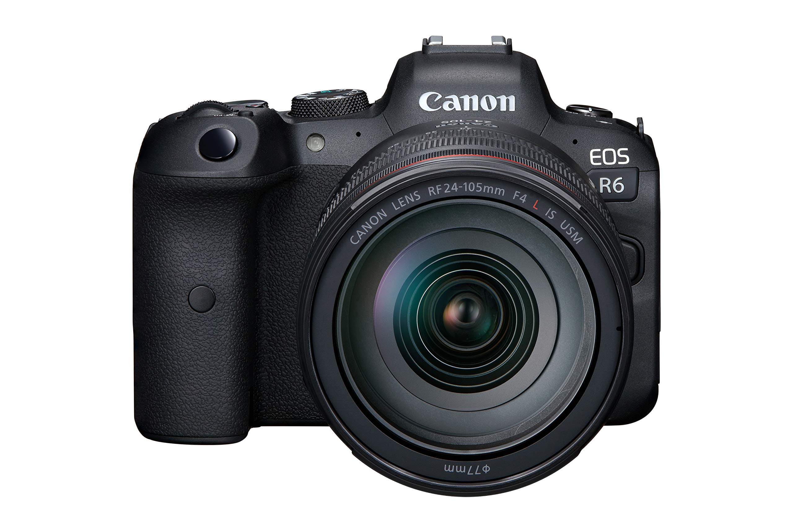 ビデオカメラ Canon EOS R6 Canon EOS R6 Full Frame 20.1MP Mirrorless Camera with Lens, 4.13