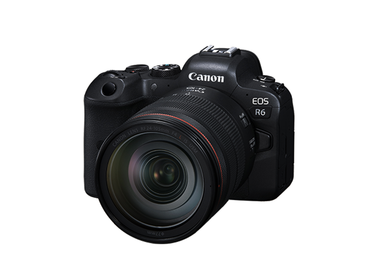 Canon EOS R6 Full-Frame Mirrorless Camera + RF24-105mm F4 L is USM Lens Kit (International Model) - image 1 of 4