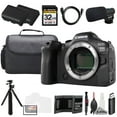 thumbnail image 1 of Canon EOS R6 II (Body) + Mic + 32GB + Extra Battery+ Tripod- Accessory Kit (International Version), 1 of 13