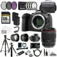 thumbnail image 1 of Canon EOS R6 II Camera + Canon RF 50mm f/1.2 L USM Lens+128GB+Ext Bat+9 PC Filtr MEGA Kit (International Version), 1 of 13