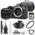 thumbnail image 1 of Canon EOS R6 II Camera + RF 24mm f/1.8 Macro IS STM Lens +64GB + Bag+ UV Filter- Basic Kit (International Version), 1 of 10