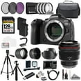 thumbnail image 1 of Canon EOS R6 II Camera + RF 85mm f/1.2 L USM DS Lens+128GB+Ext Bat+9 PC Filtr MEGA Kit (International Version), 1 of 13