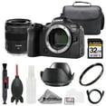 thumbnail image 1 of Canon EOS R6 II Camera + RF 85mm f/2 Macro IS STM Lens +32GB + Bag+ UV Filter- Basic Kit (International Version), 1 of 12