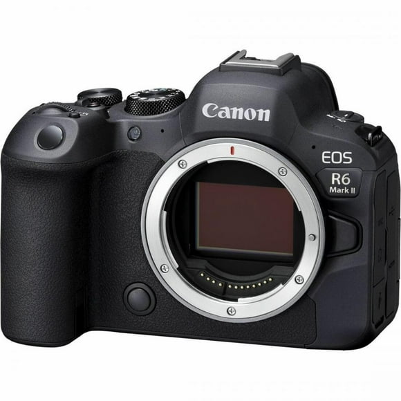 Canon EOS R6 Mark II 24.2 Megapixel Full Frame Sensor Mirrorless Camera Body Only - CMOS Sensor - Autofocus - 3" Touchscreen LCD - Electronic Viewfinder - Sensor-shift (IS) - Yes