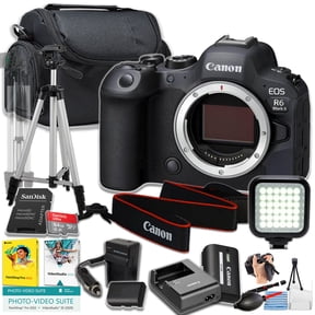 Canon EOS R6 Mark II Mirrorless Camera Body Only (International Version)