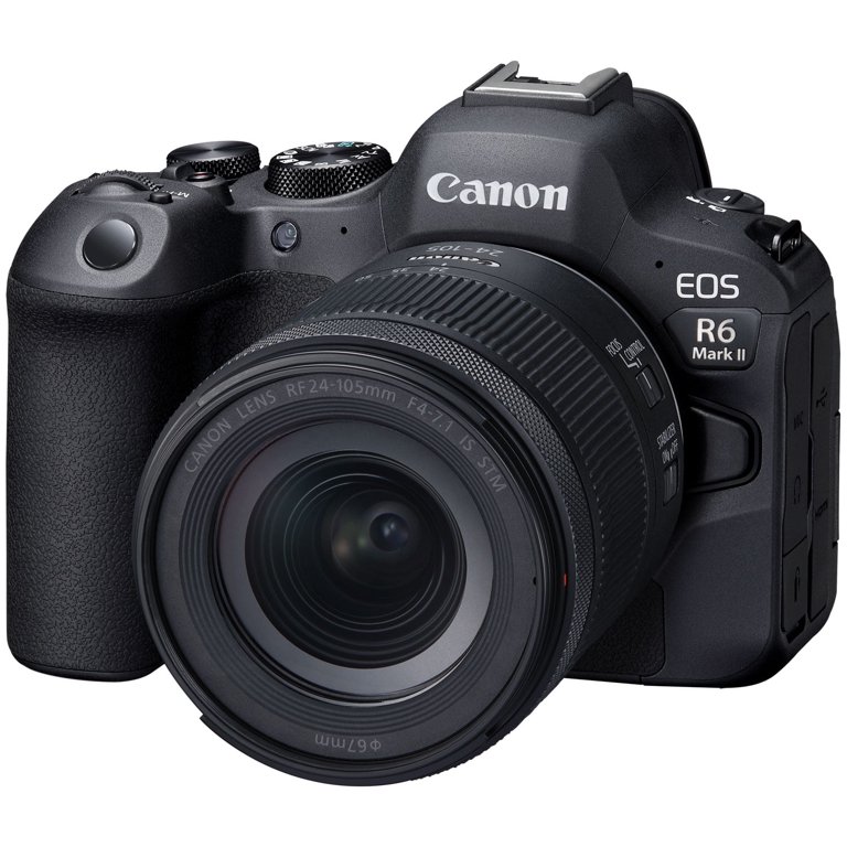 Canon, Full-Frame Mirrorless Camera, R6 Mark II, with RF 24-105mm