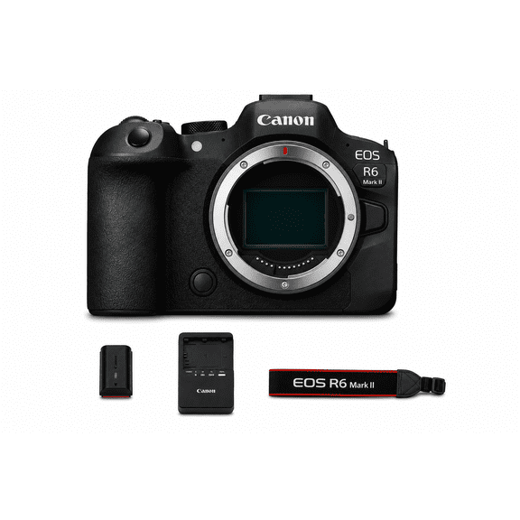 Canon EOS R6 Mark II Body - (International Version)
