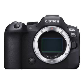 Canon EOS R6 Mark II Mirrorless Camera with Cropping Guide Firmware