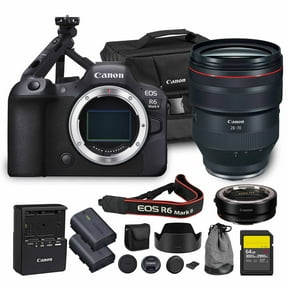 Canon EOS R6 Mark II Mirrorless Camera 24.2MP Full-Frame Sensor, 4K60p Video