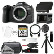 Canon EOS R6 Mark II Mirrorless Camera Body 5666C002 + 32GB + Extra Battery- Accessory Kit International Version