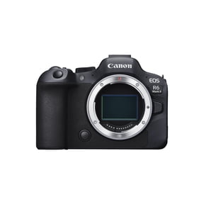 Canon EOS R6 Mark II Mirrorless Camera Body Only - 24.2MP, Full Frame Sensor, Supports SD Card(Sold without manufacturer warranty)