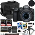 thumbnail image 1 of Canon EOS R6 Mark II Mirrorless Camera with RF 24-105mm STM Lens Bundle with Canon 200ES EOS Shoulder Bag + 2X 64GB Extreme Memory Cards + Accessory Kit, 1 of 5