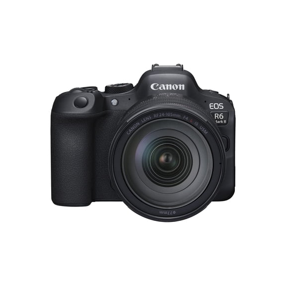 Canon EOS R6 Mark II Mirrorless Camera with 24-105mm f/4 USM Lens(Sold without manufacturer warranty) (International Model)