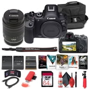 Canon EOS R6 Mark II Mirrorless Camera with Accessories included, Black International Version