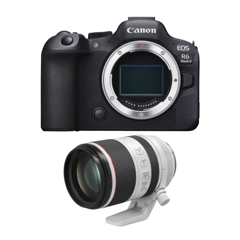 Canon EOS R6 Mark II Mirrorless Camera with Canon RF 70-200mm f