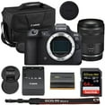 thumbnail image 1 of Canon EOS R6 Mark II Mirrorless Camera with RF 28-70mm STM Lens Bundle with Canon 200ES EOS Shoulder Bag + 64GB Extreme PRO Memory Card, 1 of 5