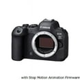 thumbnail image 1 of Canon EOS R6 Mark II Mirrorless Camera with Stop Motion Animation Firmware, 1 of 10
