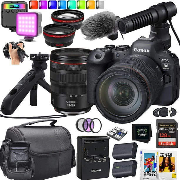 Wireless Mic Canon Rebel T100 External Mic Canon EOS R100