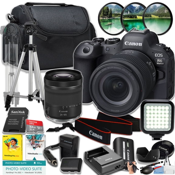 Canon EOS R6 Mark II RF24-105mm F/4-7.1 is STM KIT