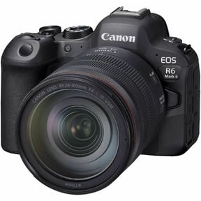 Canon EOS R6 Mark II Mirrorless Camera with RF 24-105mm f/4 L IS USM Lens, 24.2MP Full Frame Digital Camera (International Model)