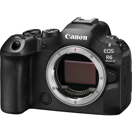 Canon EOS R6 Mark III Mirrorless Camera - International Model - 7084C002