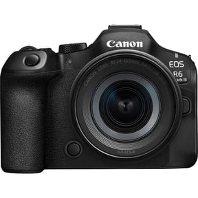 Canon EOS R6 Mark III Mirrorless Camera and 24-105mm f/4-7.1 IS STM Lens
