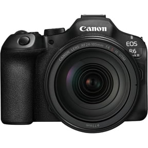 Canon EOS R6 Mark III RF24-105mm F4 L is USM Lens Kit(Sold without manufacturer warranty)