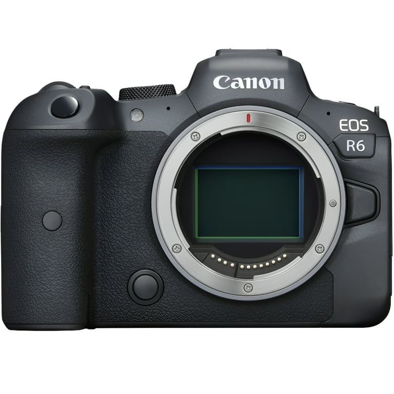 Canon Professional Full Frame EOS R6 Mirrorless Digital Camera