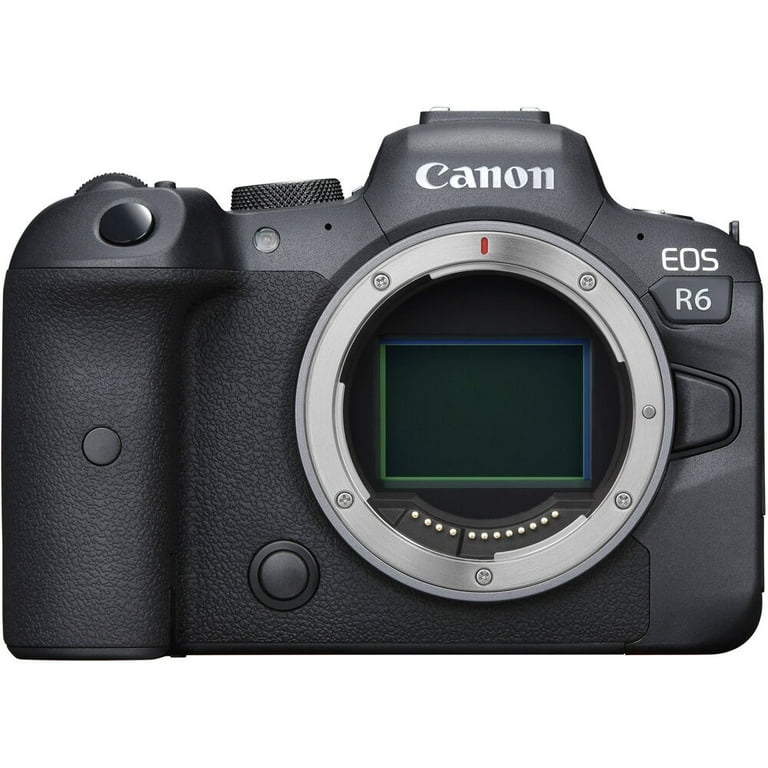 ■極上品■ CANON EOS R6 ボディー Canon EOS R6 Mirrorless Camera - 20MP, 4K60 Video, 5-Axis