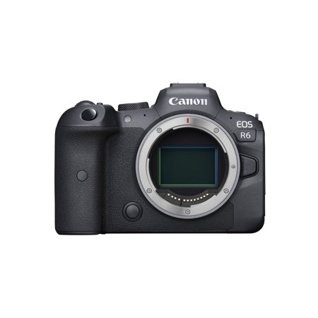 Canon EOS R6 Mirrorless Digital Camera (Body Only)