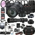 thumbnail image 1 of Canon EOS R6 Mirrorless Digital Camera with RF 24-105mm, 75-300mm, 50mm and 420-800mm Lens Bundle (International Version), 1 of 9