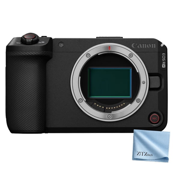 Canon EOS R6 V Mirrorless Camera Body, 32.5MP Full-Frame Sensor, 7K/4K 120p Video, Vertical Video UI, Active Cooling, Dual Pixel CMOS AF II, Open Gate Recording (International Model)