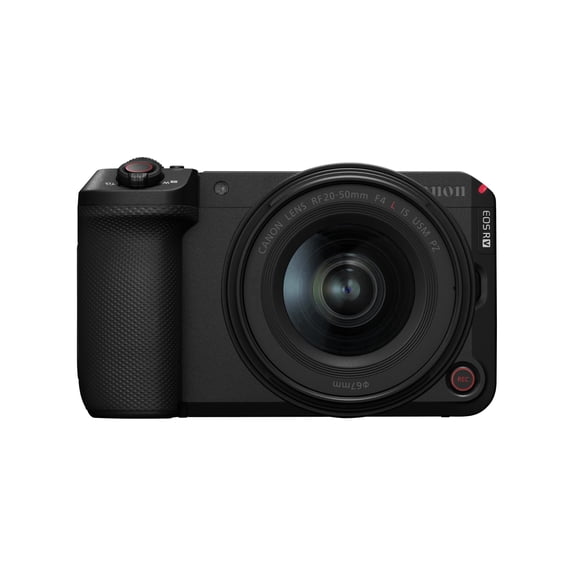 Canon EOS R6 V 32.5MP Mirrorless Camera with RF 20-50mm f/4 L IS USM Power Zoom Lens