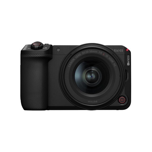 Canon EOS R6 V Mirrorless Camera with RF20-50mm F4 L IS USM PZ Lens | 32.5MP Full-Frame Sensor, 7K/4K Video, Vertical Video, Power Zoom, Open Gate, HDMI | Content Creators (International Model)