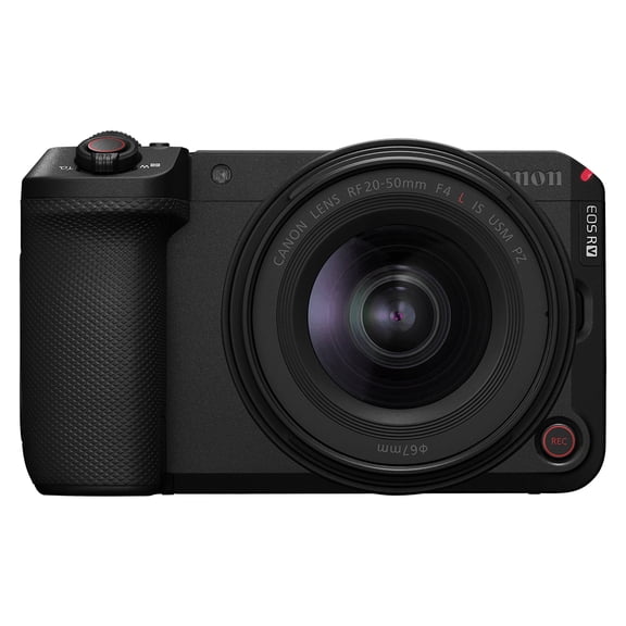 Canon EOS R6 V Mirrorless Digital Camera with RF 20-50mm f/4 L IS USM PZ Lens - International Version