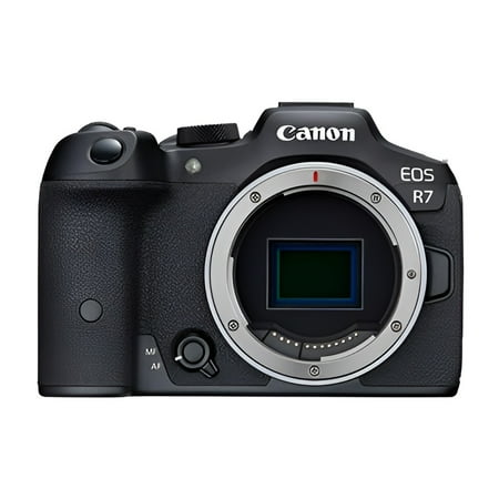 Canon - EOS R7 Mirrorless Camera (Body Only) - Black