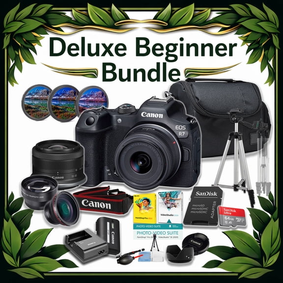 Canon EOS R7 Body Mirrorless Camera (International Version)